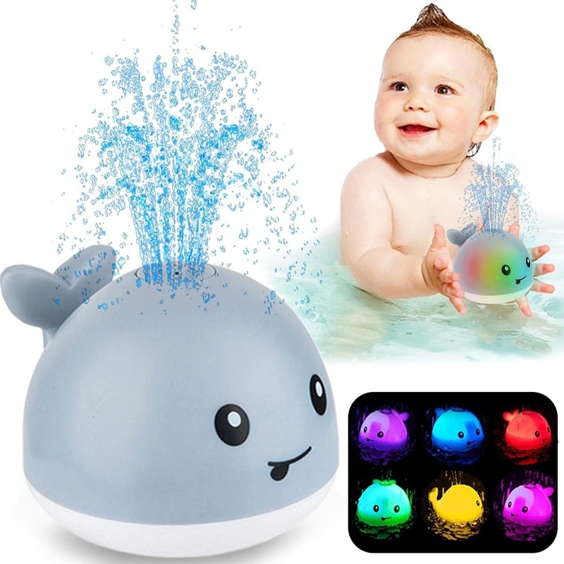Baby Bath Toys, Light Up Bath Toys, Whale Bath Toy