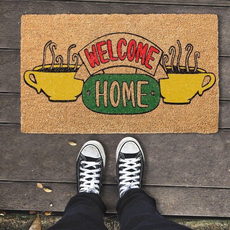Central Perk door mat, Housewarming Gift, Great Gifts for Friends