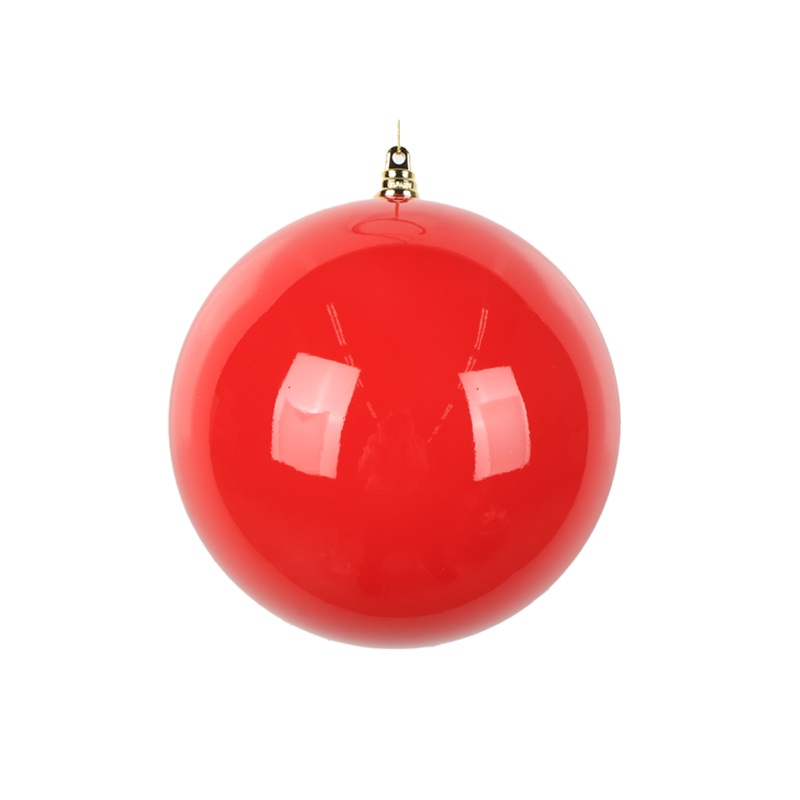 Bauble Enamel Red 150mm