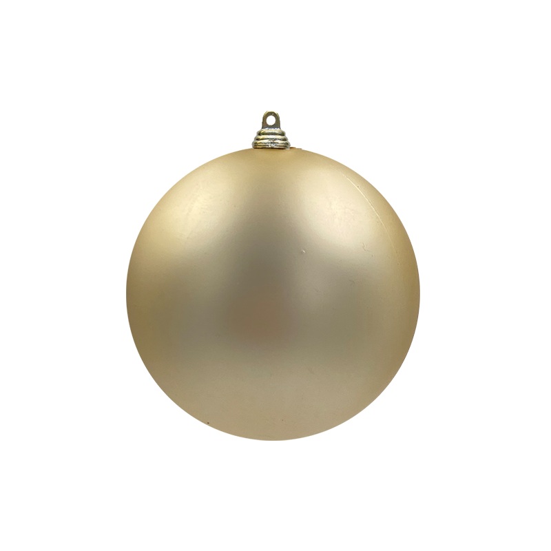 Bauble Matte Champagne 140mm
