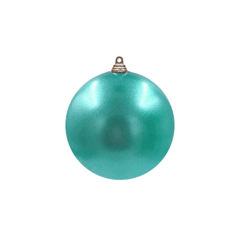 Bauble Outdoor UV Stable Aqua 100mm