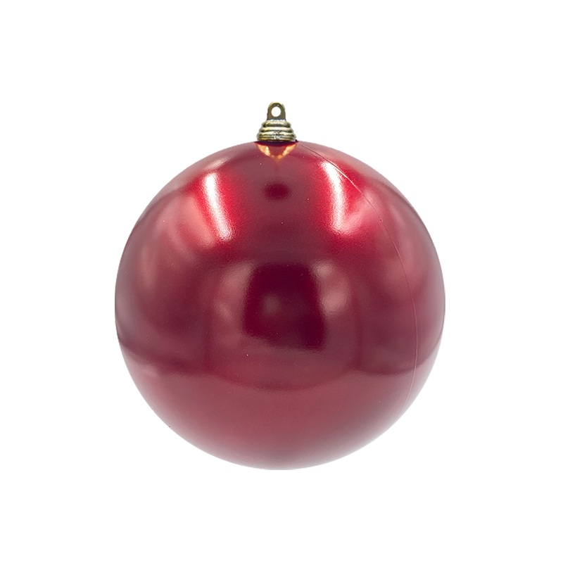 Bauble Outdoor UV Stable Burgundy 200mm