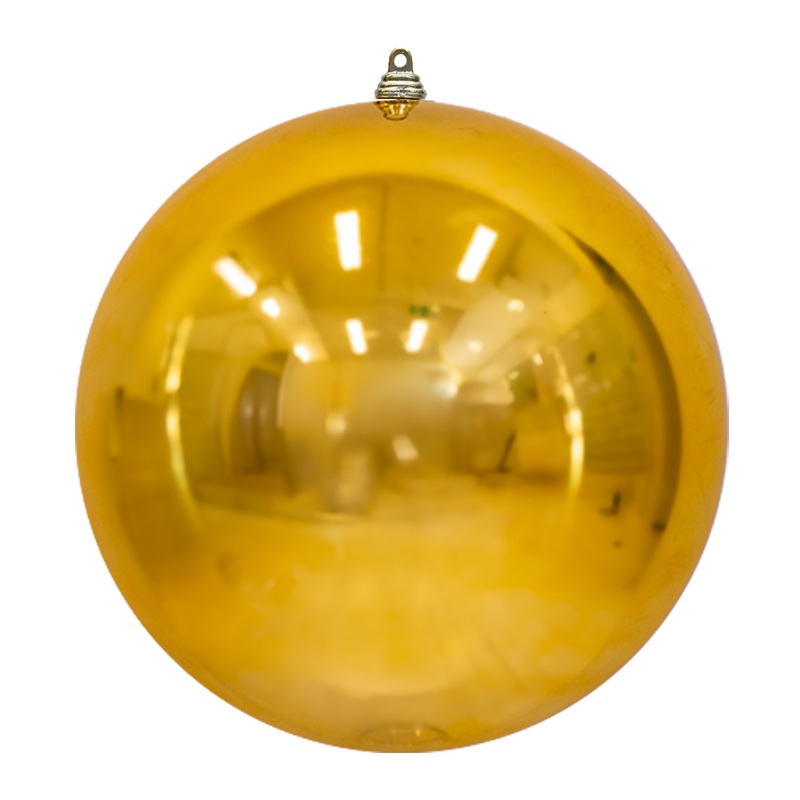 Bauble Shiny Gold 400mm