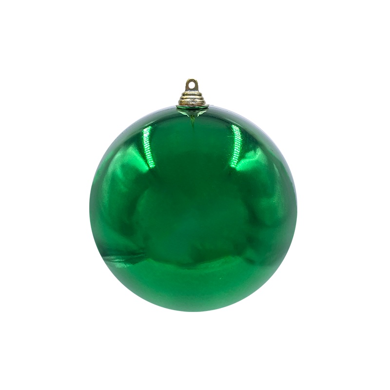 Bauble Shiny Green 140mm