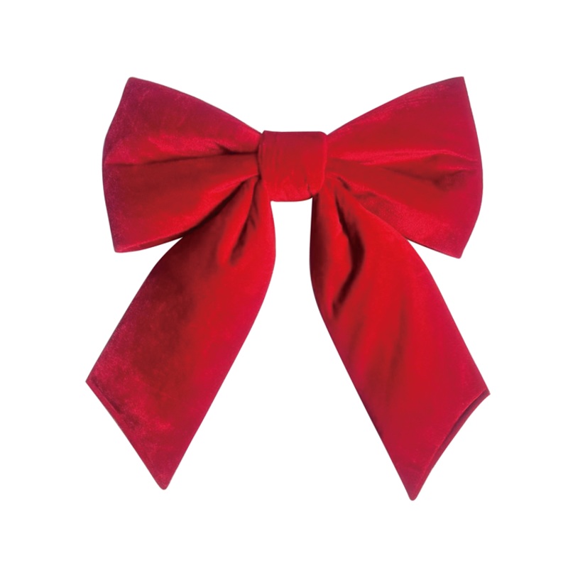 Bow UV Stable Red 40cm by 50cm
