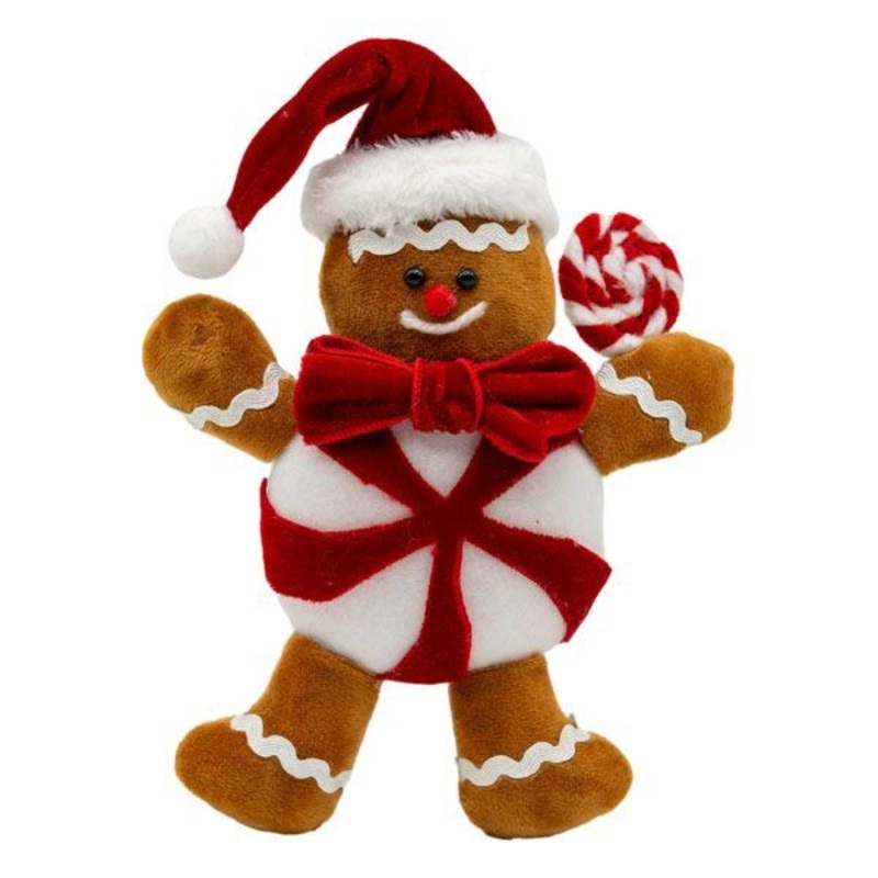Candy Gingerbread Boy Hanging 16cm