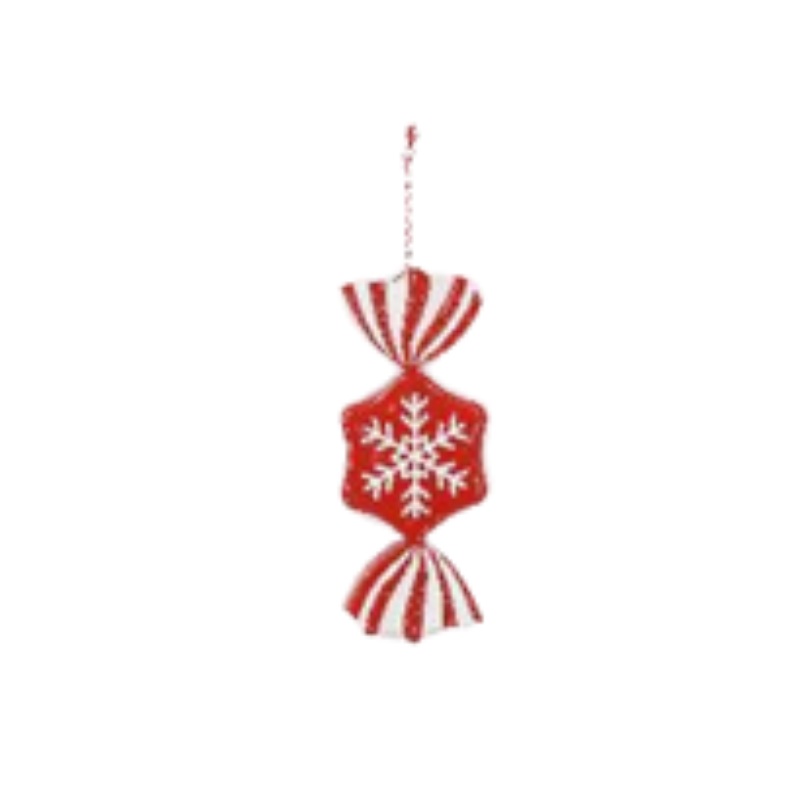 Candy Snowflake Sweet Hanging 42cm