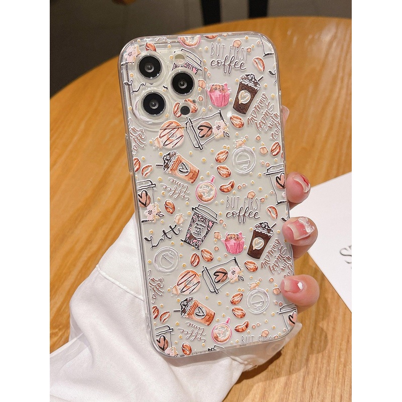 Coffee Pattern Phone Case
