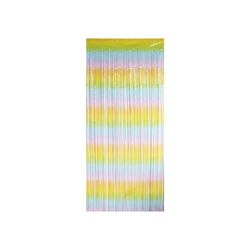 Curtain Pastel 2mx1m