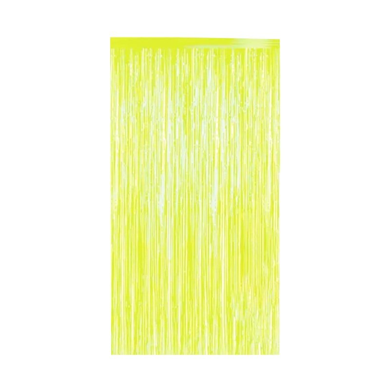 Curtain Yellow 2mx1m