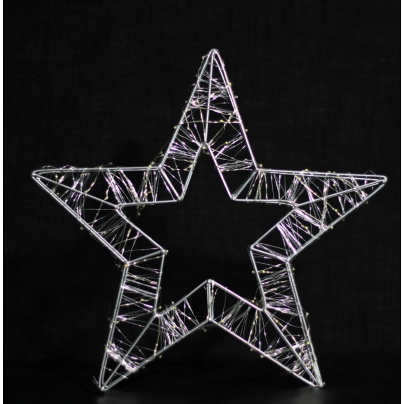 Decorative Star - Dual Colour - H80cm