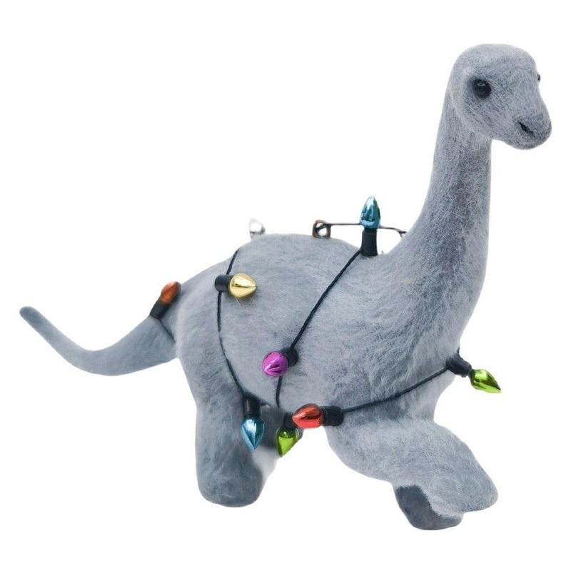 Dinosaur Bronty Lights Hanging
