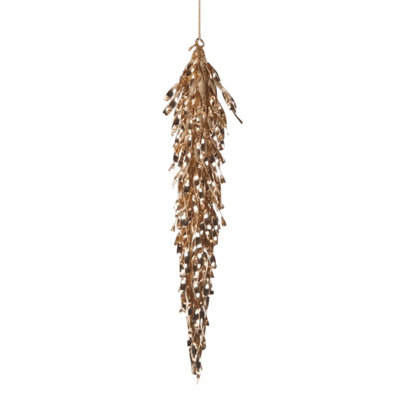 Drop Gold Twirl 26cm