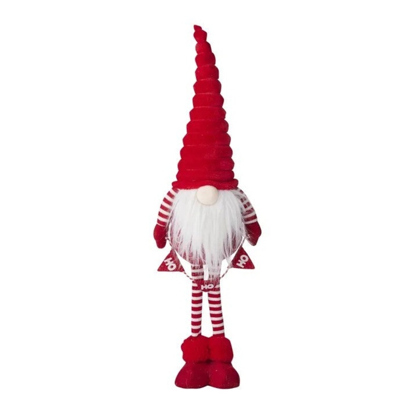 Gnome Extendable Legs Ribbed Hat 57cm