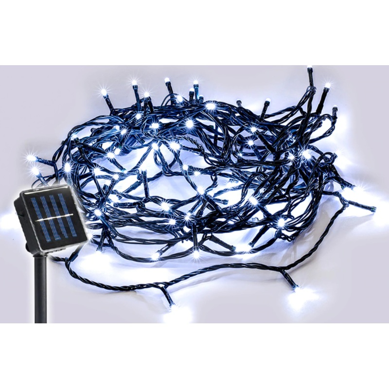 Light Solar Green Cable Cool White 30m