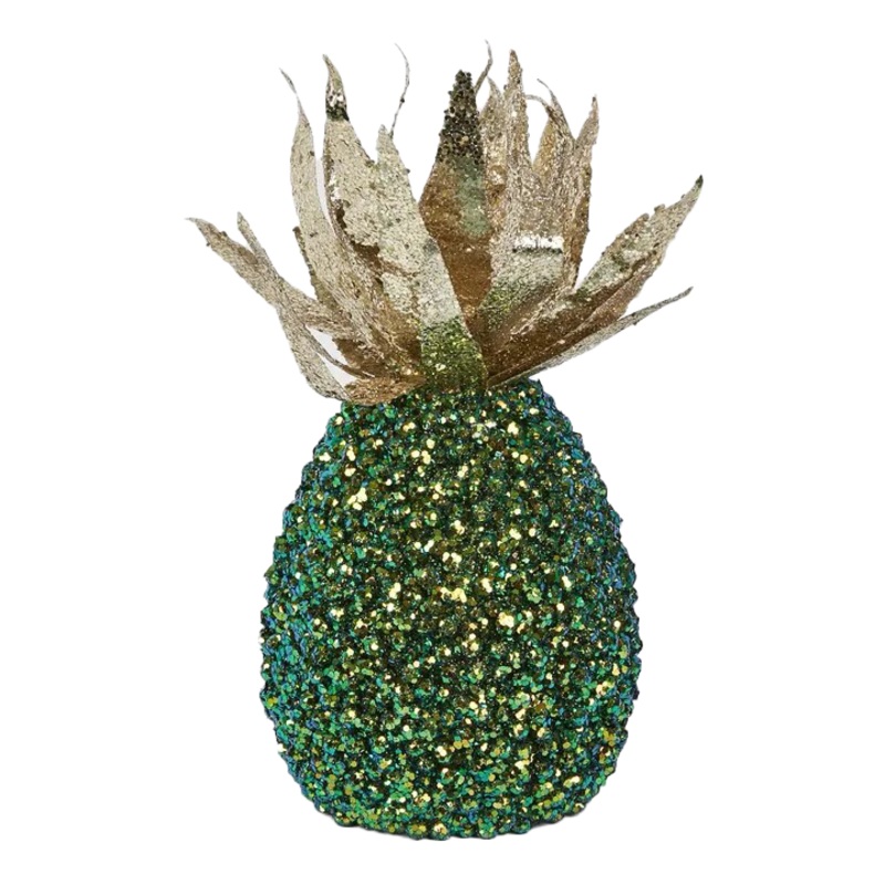 Pineapple Shimmer Green 39cm