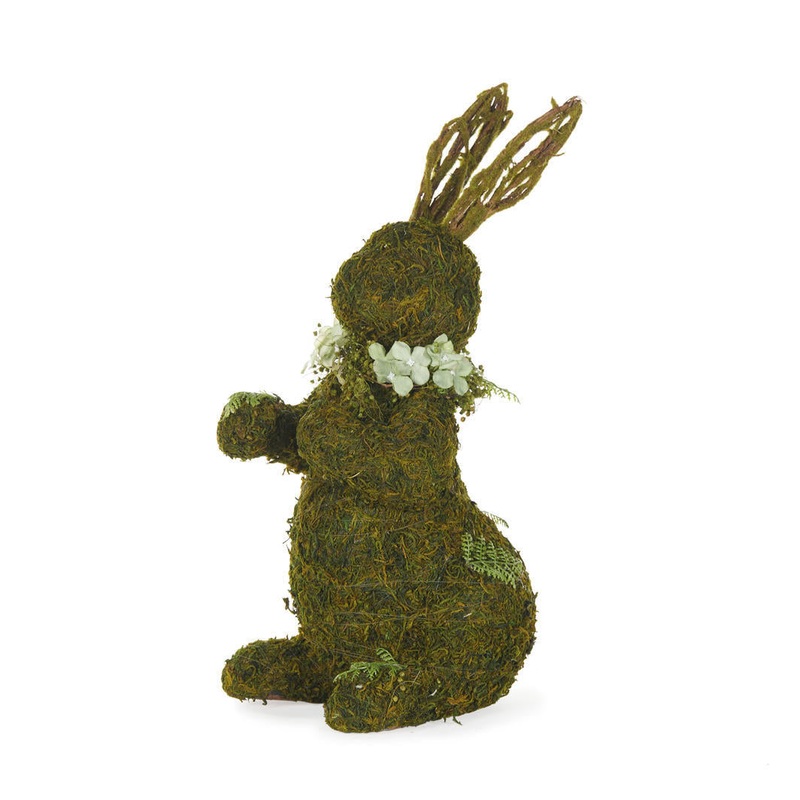 Rabbit Sitting Ferny 49cm