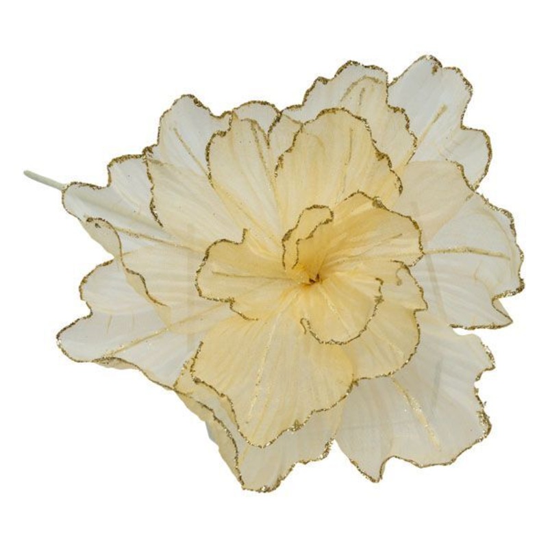 Sheer Champagne Flower 23cm