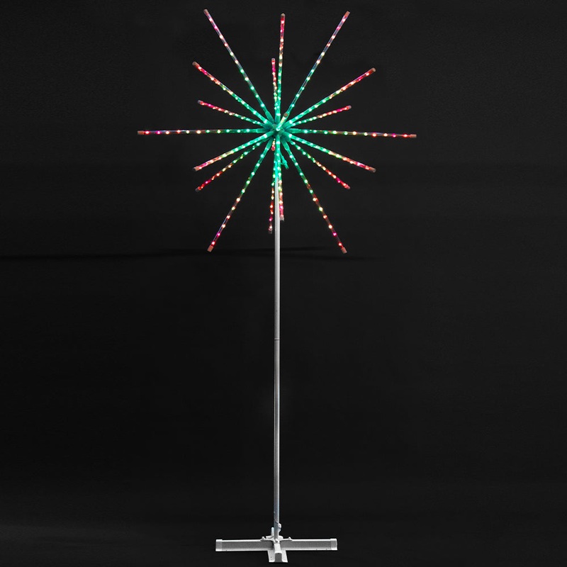 Starburst Multi Colour Light Display