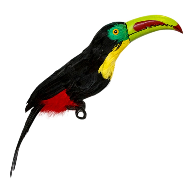 Toucan Black, Yellow, Green and Red 56cm