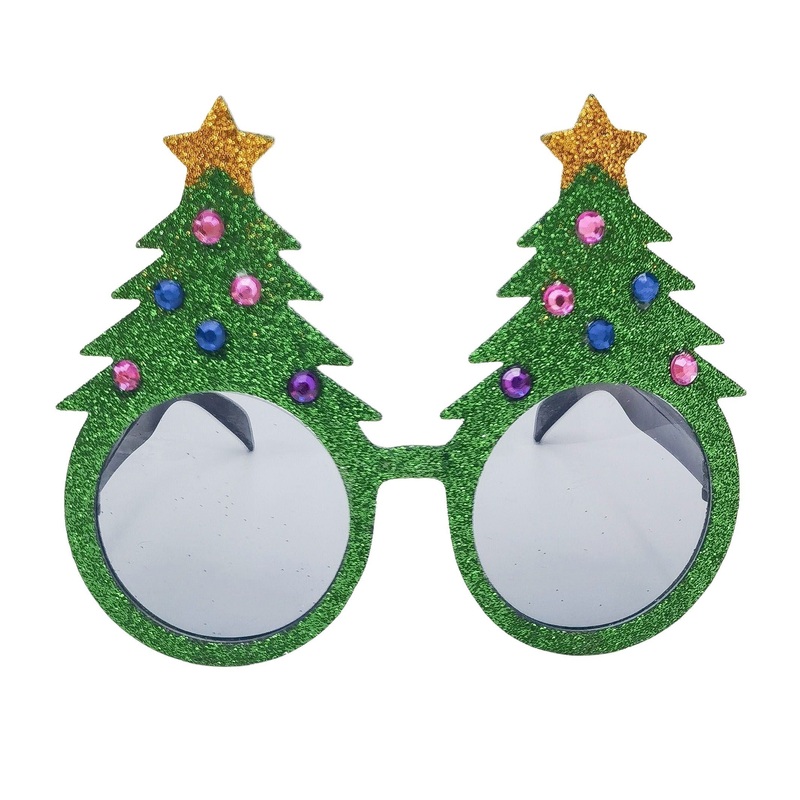 Tree Glasses Green 15cm