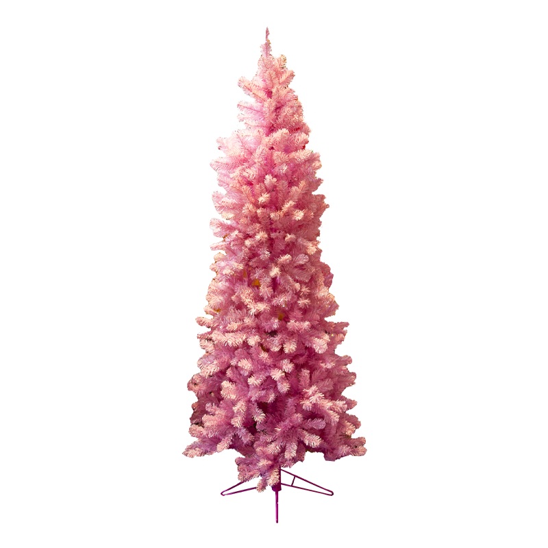 Tree Slimline Pink 2.1m