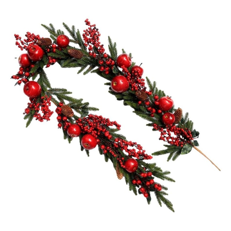 Apple Berry Garland 180cm
