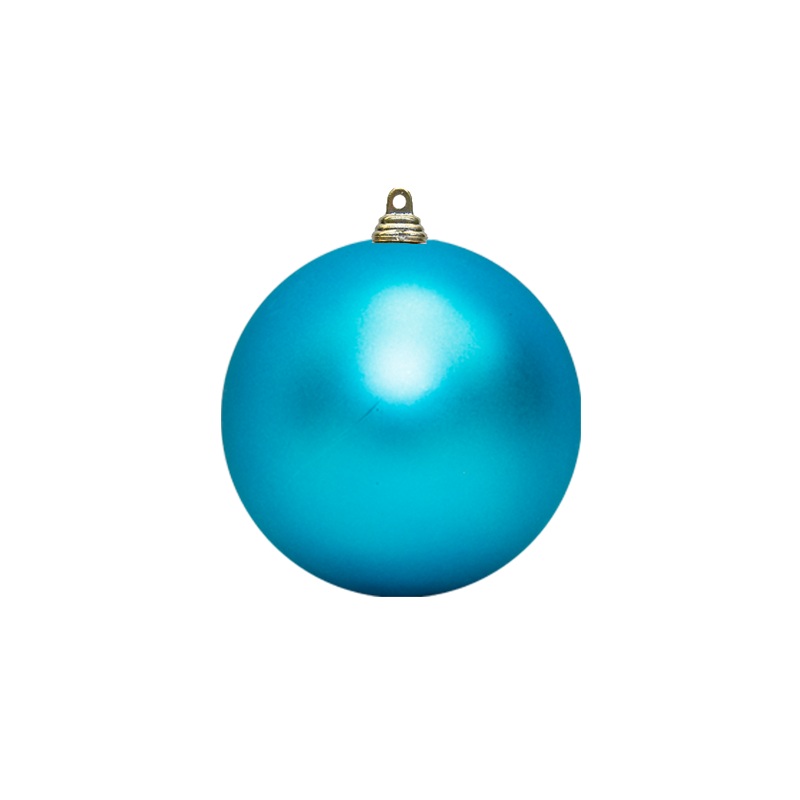 Bauble Matte Aqua 100mm