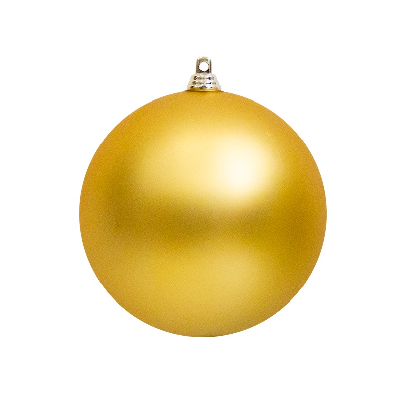 Bauble Matte Gold 200mm