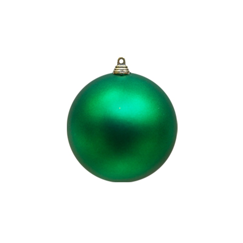 Bauble Matte Green 100mm