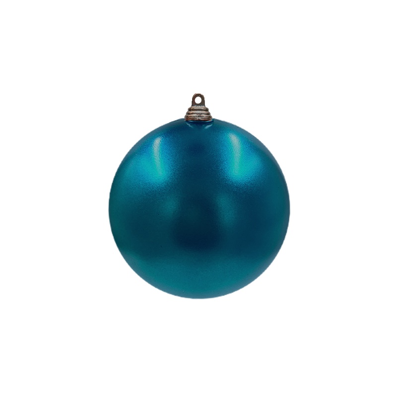 Bauble Outdoor UV Stable Blue 100mm