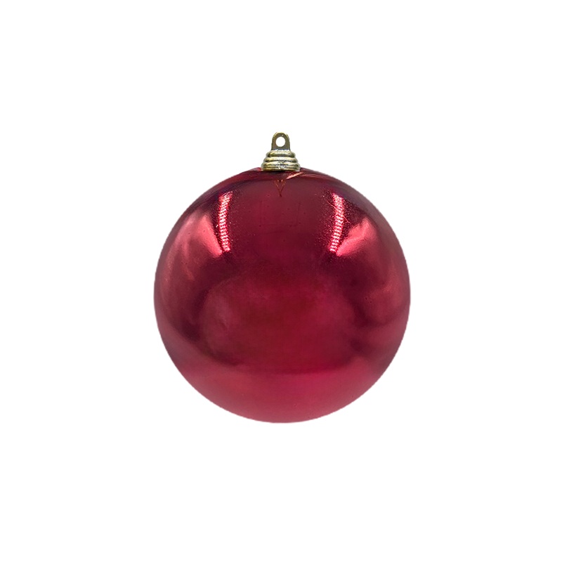 Bauble Shiny Burgundy 100mm