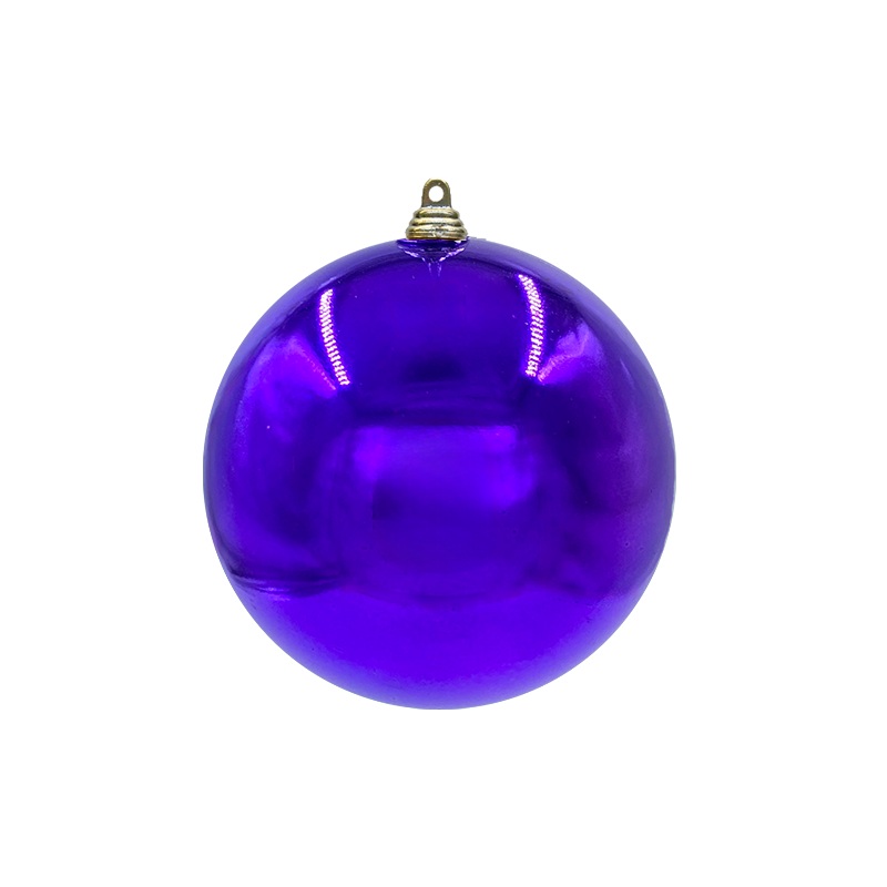Bauble Shiny Purple 140mm
