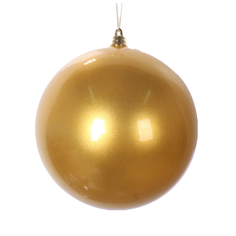 Bauble UV Stable Gold 140mm