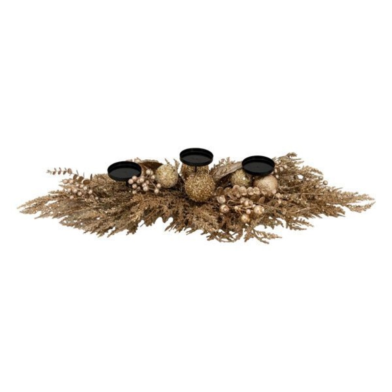 Champagne Gold Candle Holder Centrepiece 80cm