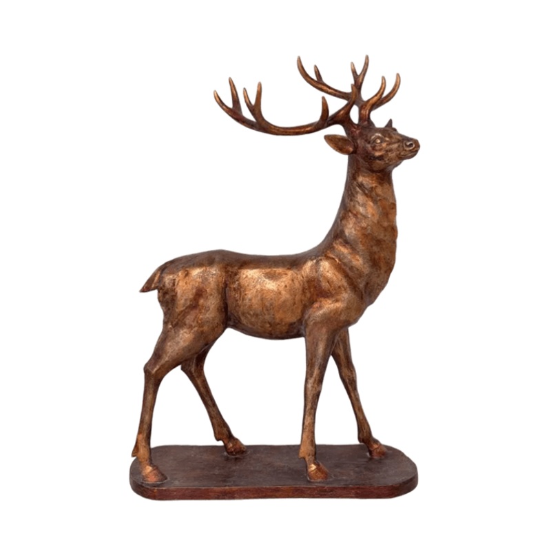 Deer Copper Right-Facing 50cm