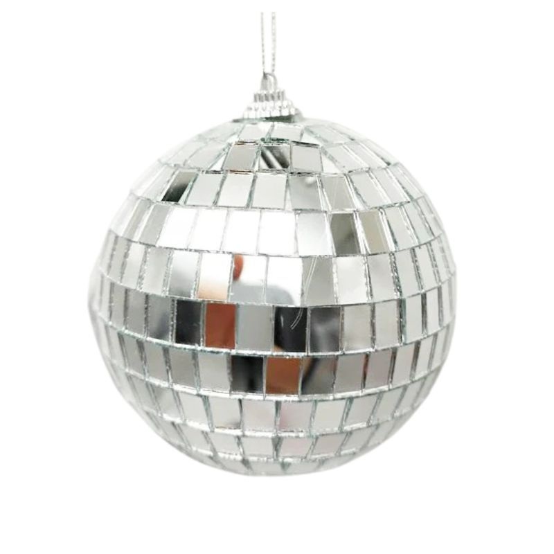 Disco Mirror Ball 20cm Hanging