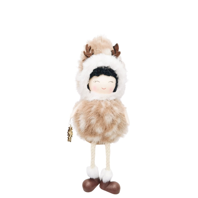 Fawn Girl Sitting 22cm