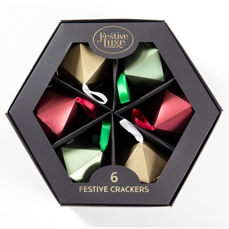 Gem Hanging Crackers Pack of 6