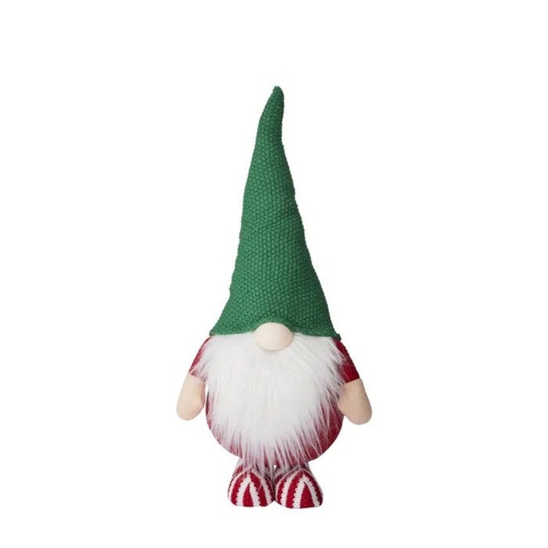 Gnome Standing Green Hat 63cm
