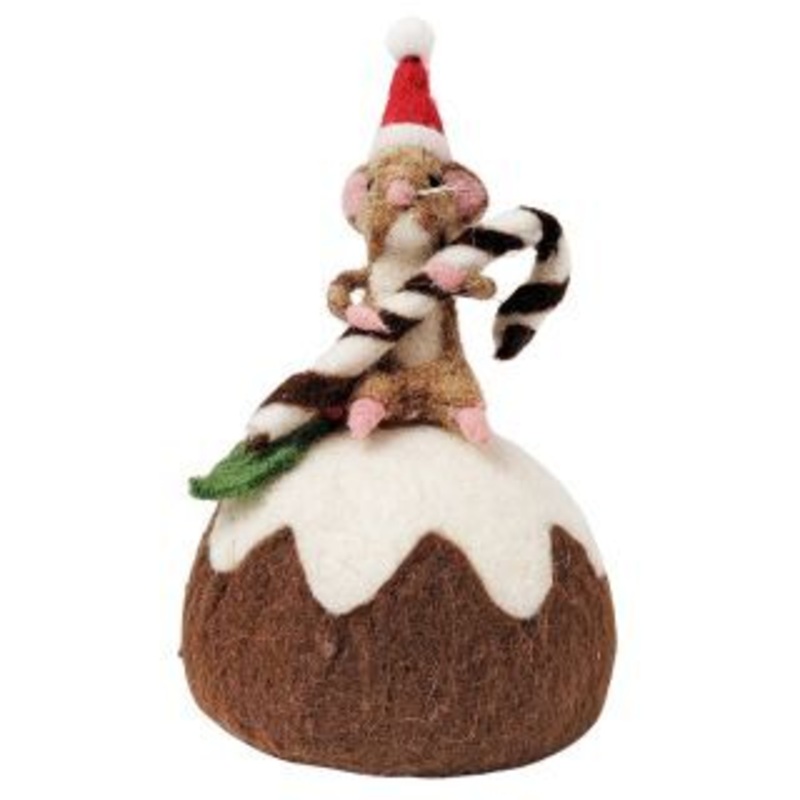 Mouse on Pudding 16cm