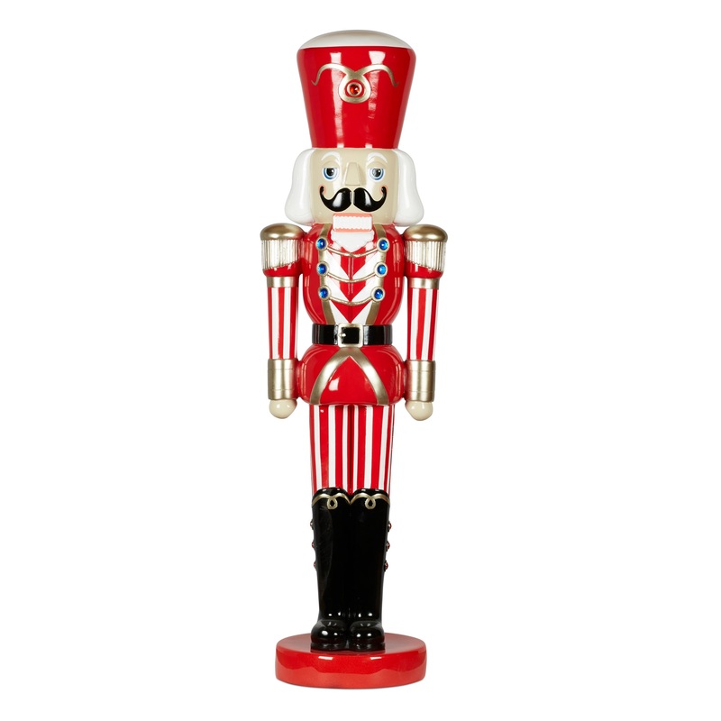 Nutcracker Candy Cane Soldier 122cm