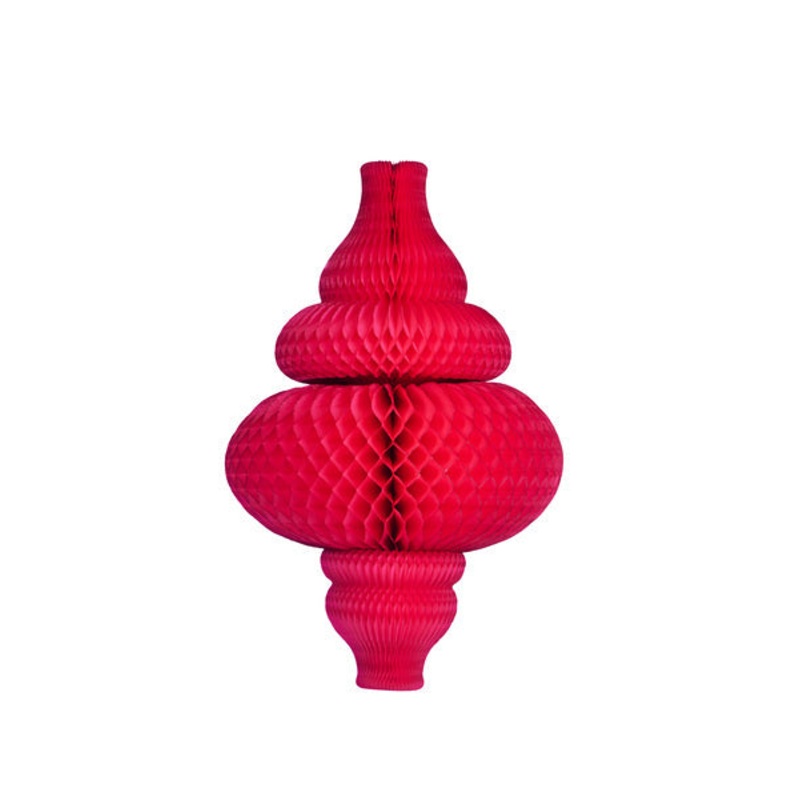Paper Bauble Cerise 67cm