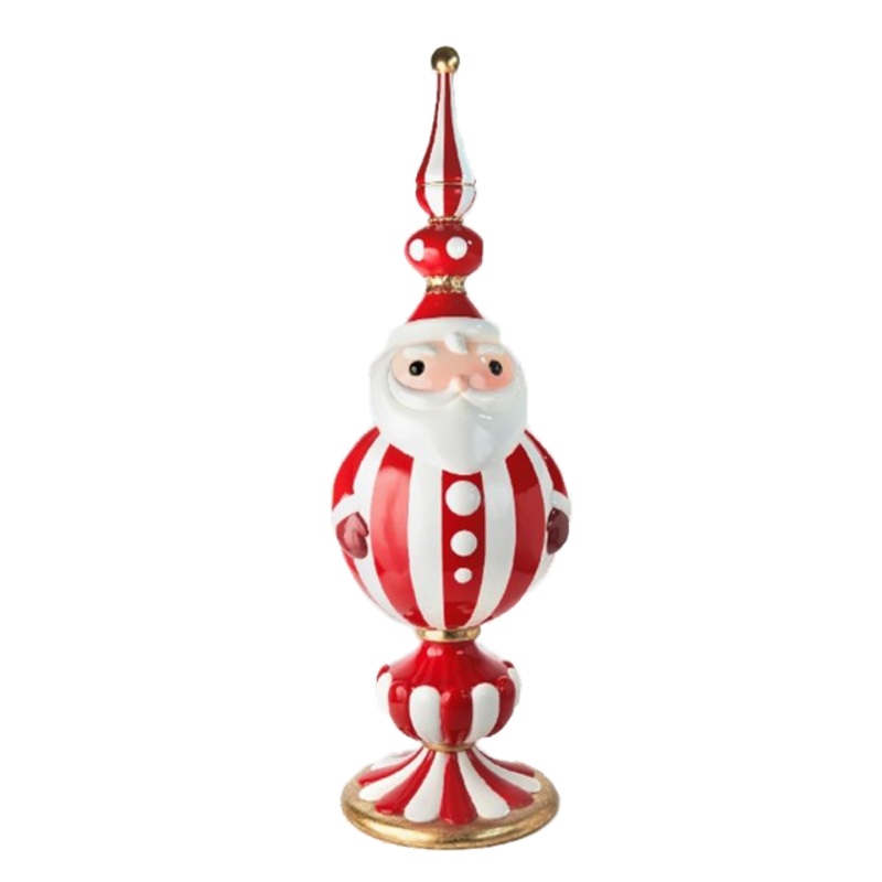 Peppermint Santa Lge Red/White 124.5cm