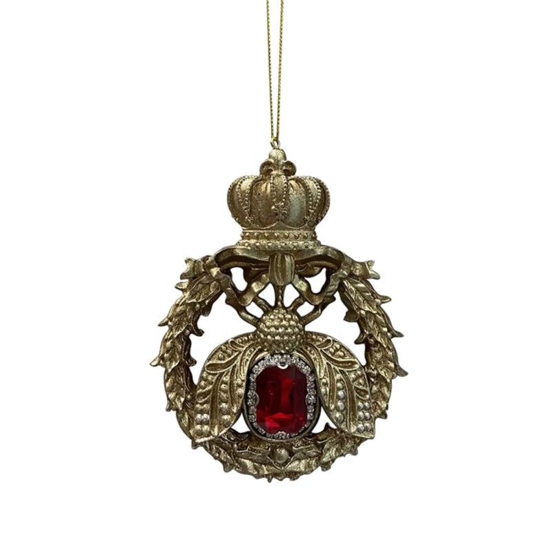 Queen Bee Ruby Hanging 13cm