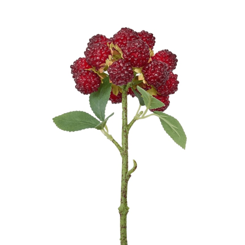 Spray Raspberry Bunch 30cm