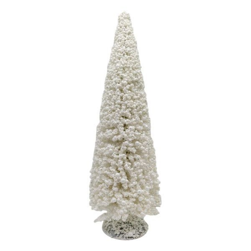 Tabletop Tree Pearl White Medium