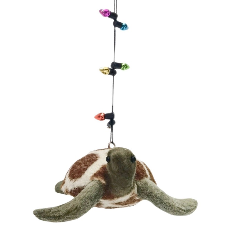 Turtle Lights Hanging 11cm