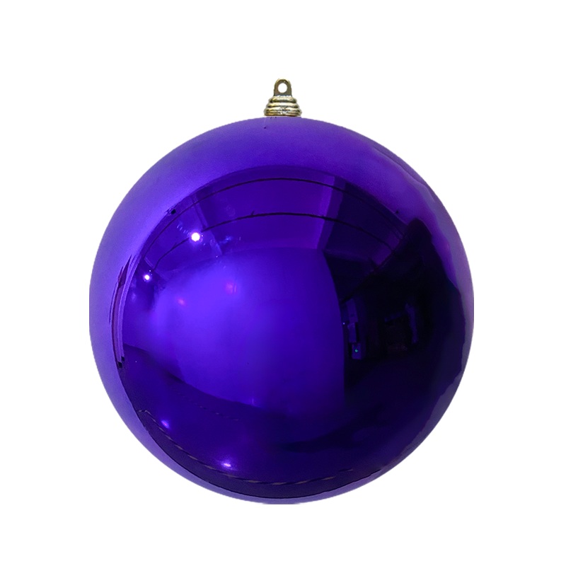 Bauble Shiny Purple 300mm