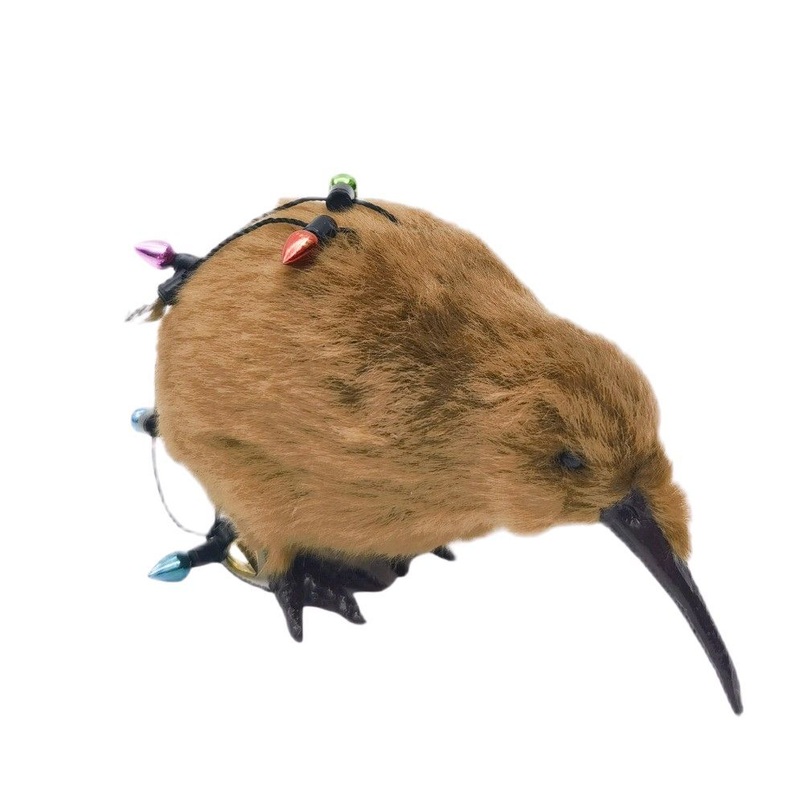 Kiwi Bird Hanging 9cm